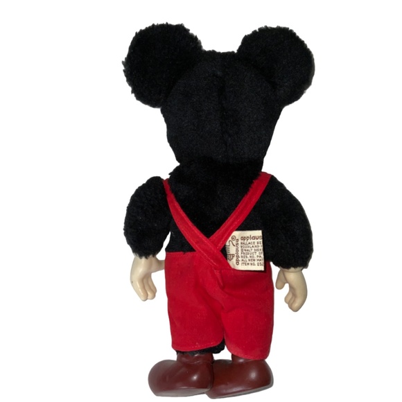 Vintage Mickey Mouse Plush Doll-1981 by Applause - Picture 4 of 6